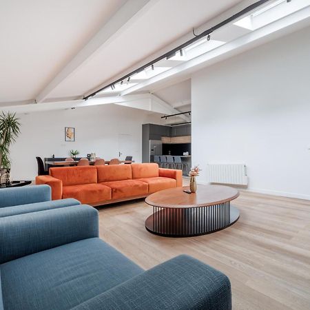 Chaleureux Appartement Pour 6Pers #4 Asnieres-sur-Seine Luaran gambar