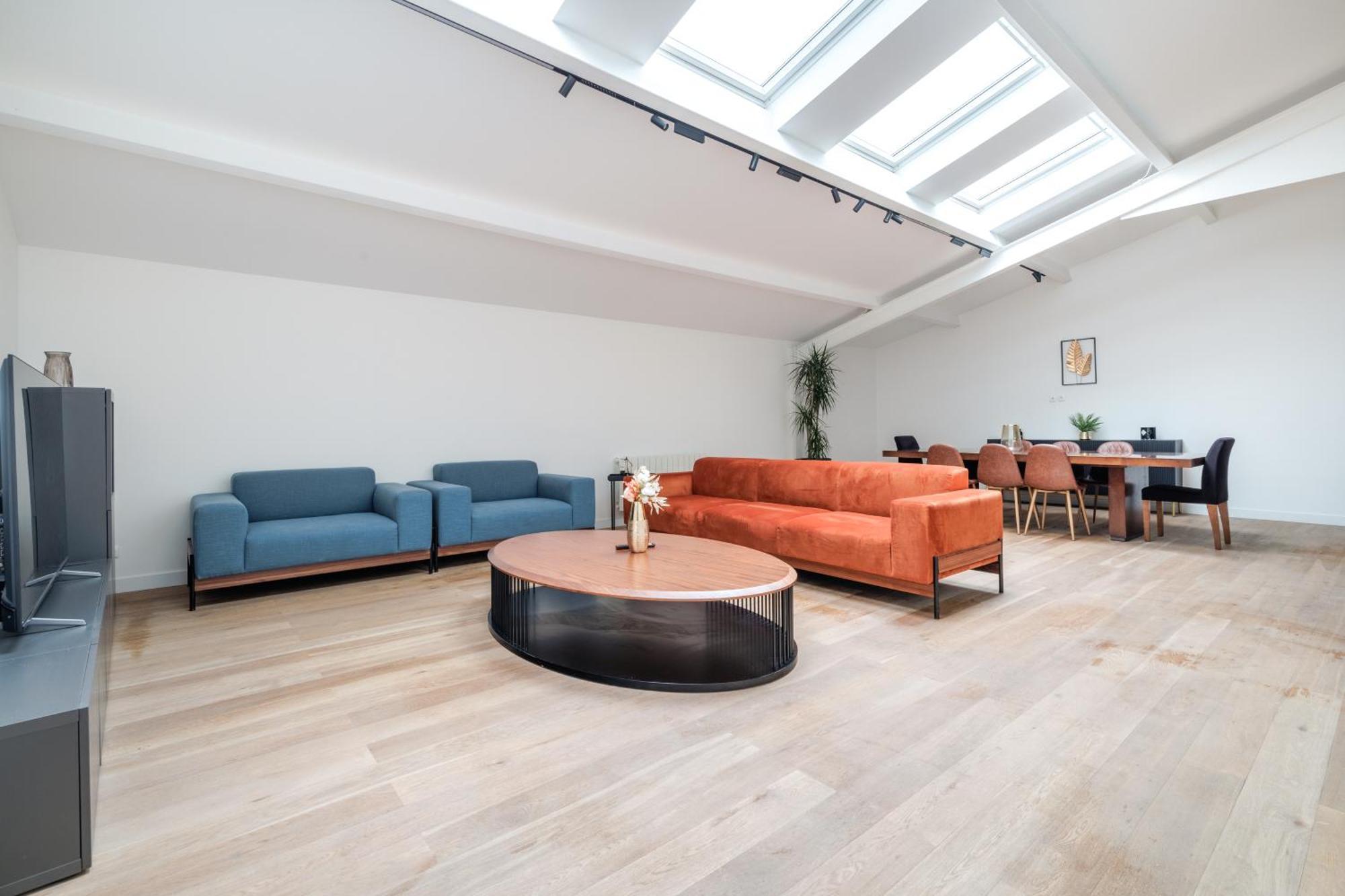 Chaleureux Appartement Pour 6Pers #4 Asnieres-sur-Seine Luaran gambar