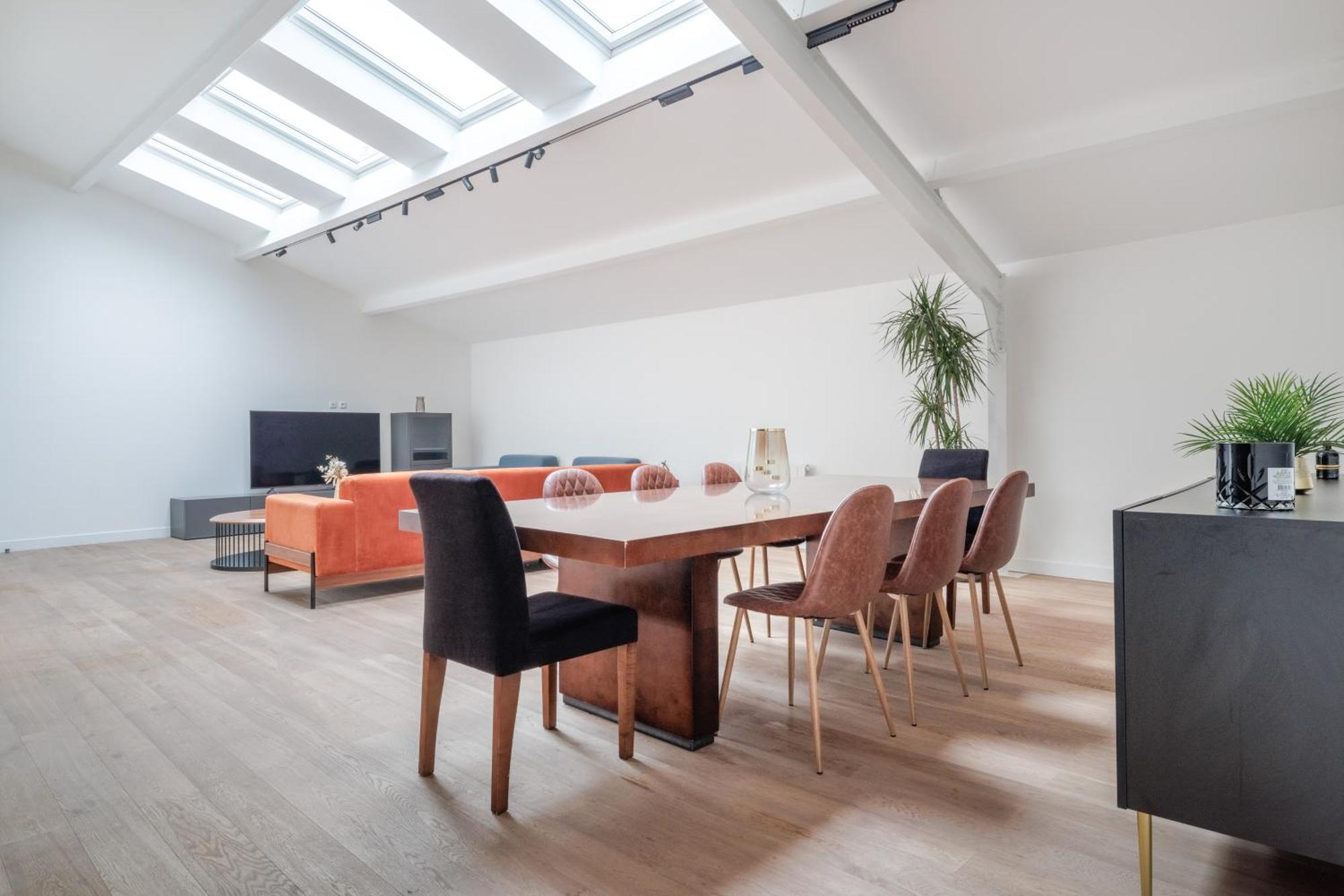Chaleureux Appartement Pour 6Pers #4 Asnieres-sur-Seine Luaran gambar