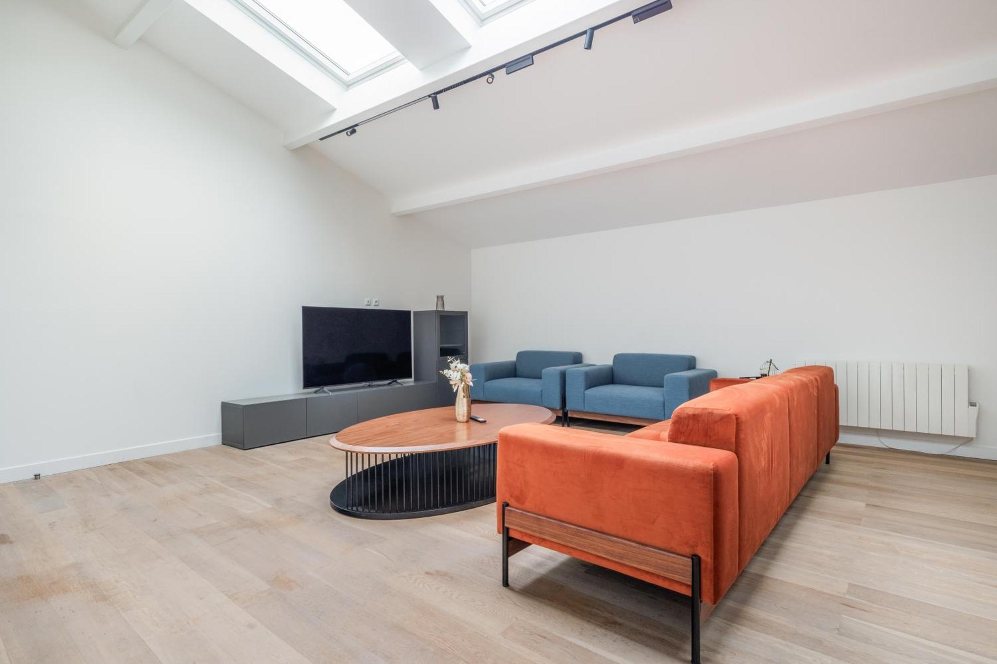 Chaleureux Appartement Pour 6Pers #4 Asnieres-sur-Seine Luaran gambar
