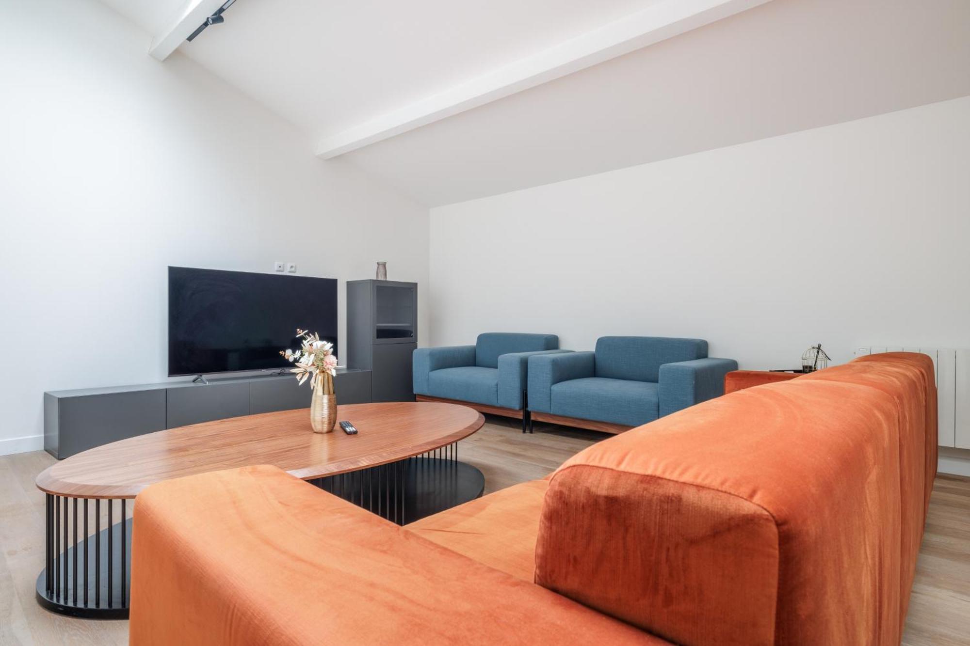 Chaleureux Appartement Pour 6Pers #4 Asnieres-sur-Seine Luaran gambar