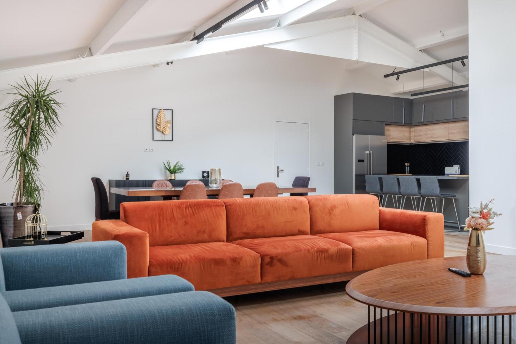 Chaleureux Appartement Pour 6Pers #4 Asnieres-sur-Seine Luaran gambar