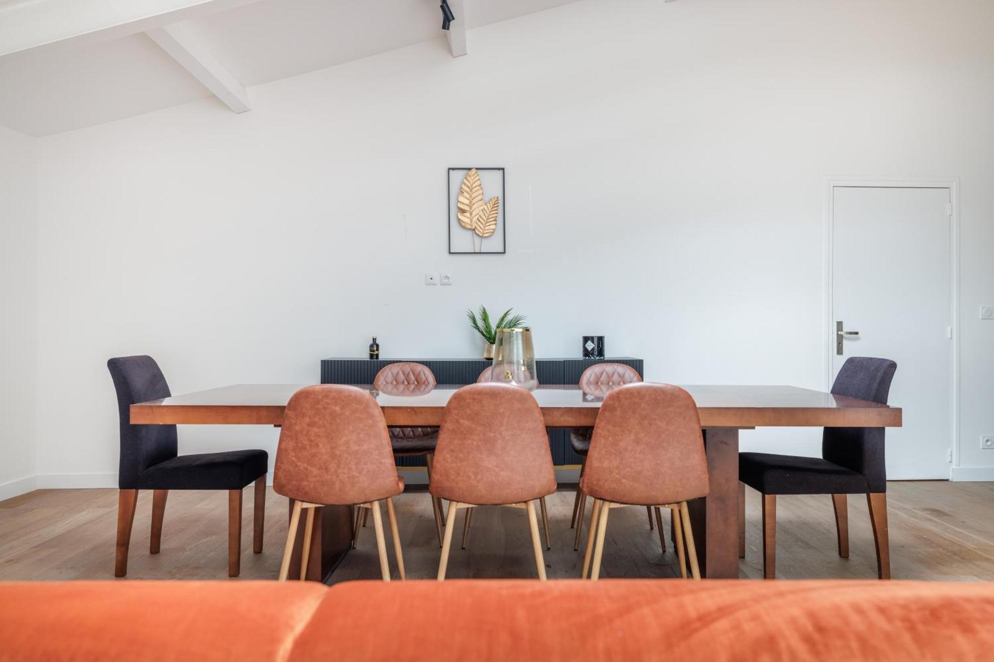 Chaleureux Appartement Pour 6Pers #4 Asnieres-sur-Seine Luaran gambar