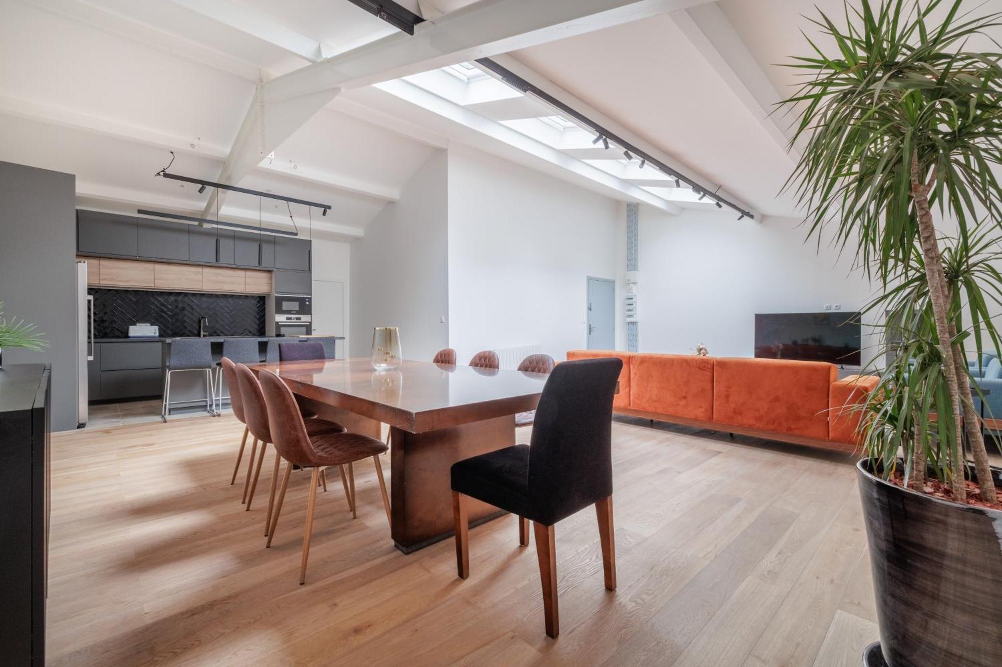 Chaleureux Appartement Pour 6Pers #4 Asnieres-sur-Seine Luaran gambar