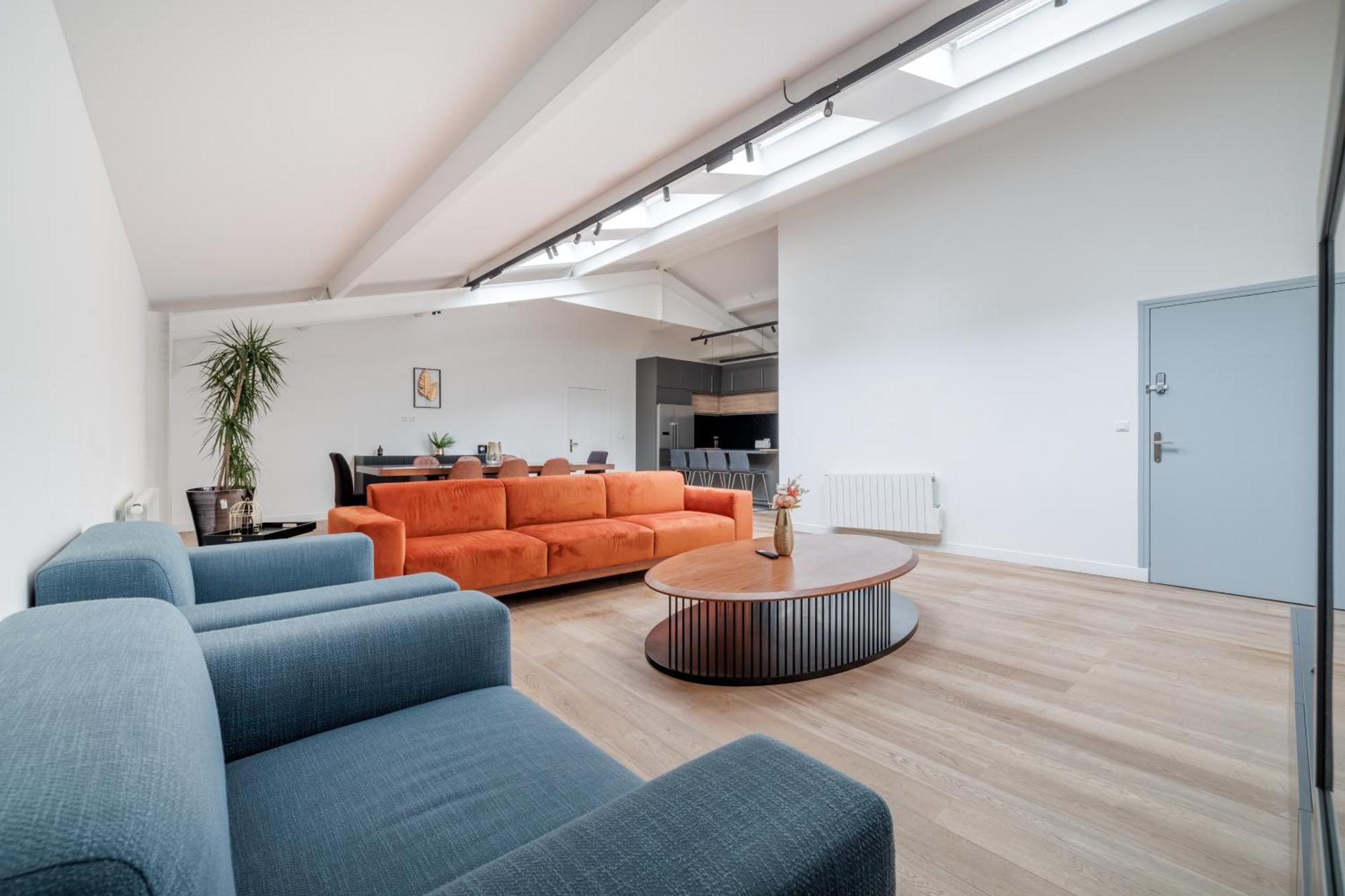 Chaleureux Appartement Pour 6Pers #4 Asnieres-sur-Seine Luaran gambar