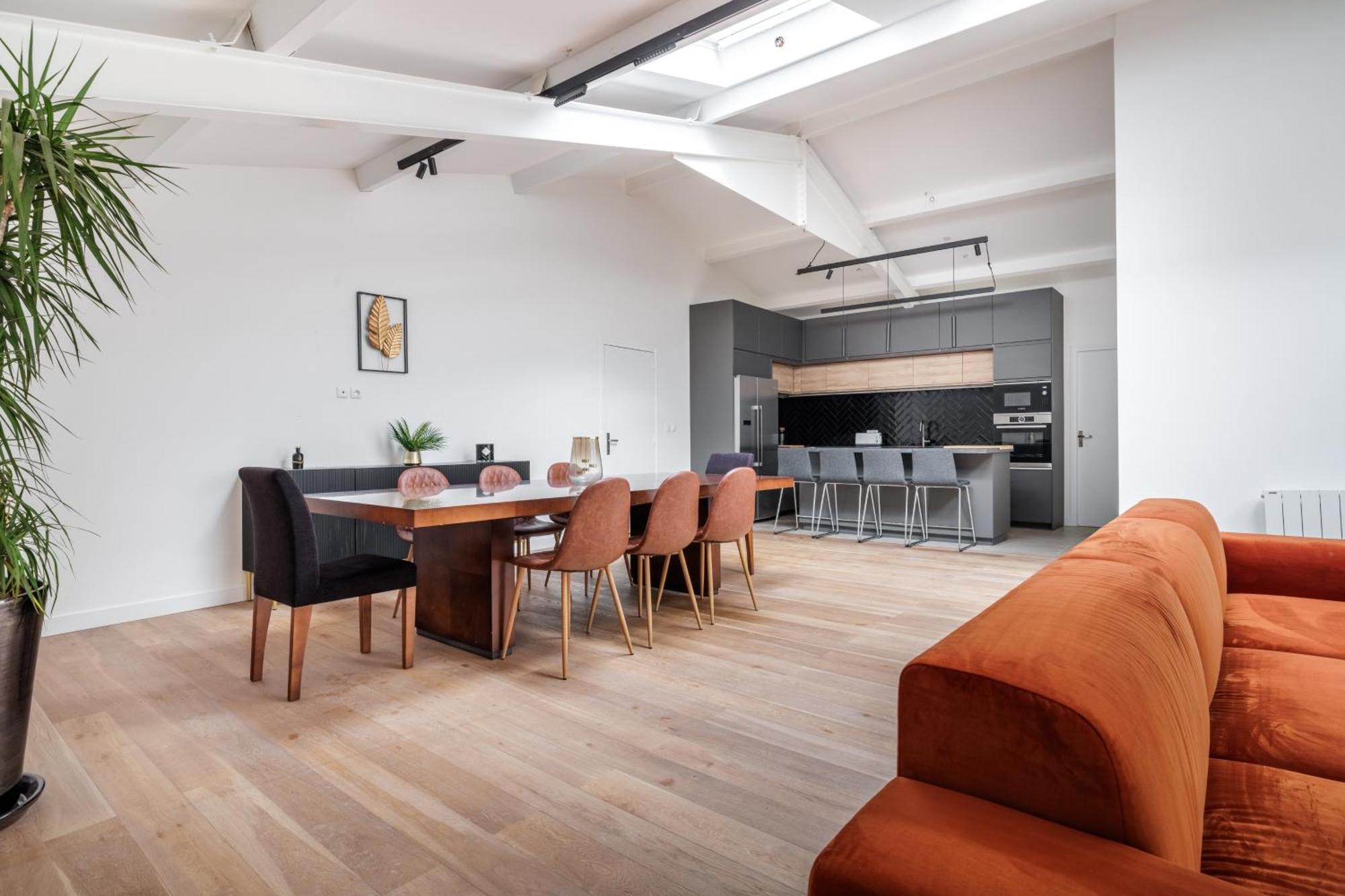 Chaleureux Appartement Pour 6Pers #4 Asnieres-sur-Seine Luaran gambar