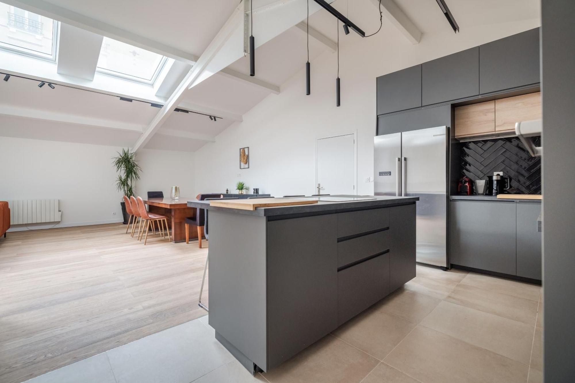 Chaleureux Appartement Pour 6Pers #4 Asnieres-sur-Seine Luaran gambar