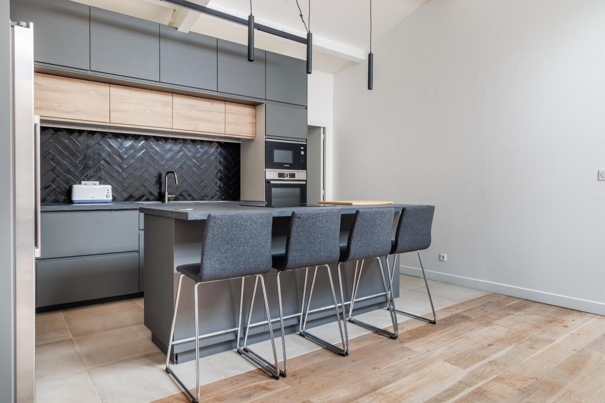 Chaleureux Appartement Pour 6Pers #4 Asnieres-sur-Seine Luaran gambar