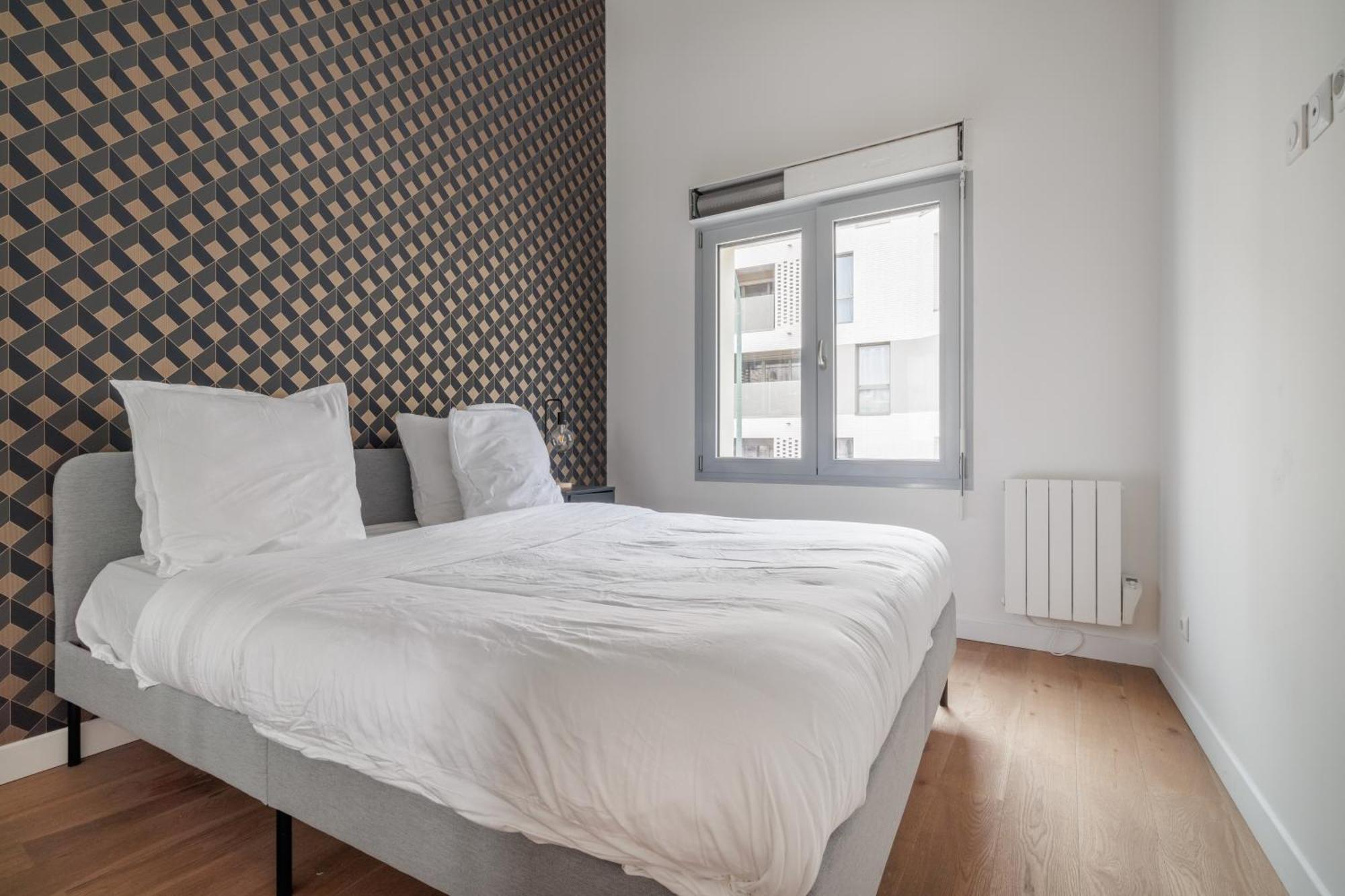 Chaleureux Appartement Pour 6Pers #4 Asnieres-sur-Seine Luaran gambar