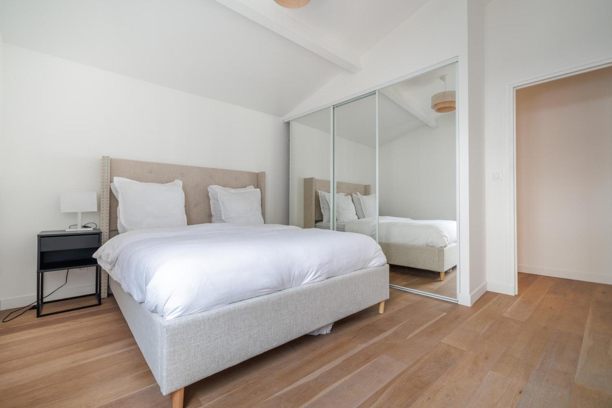 Chaleureux Appartement Pour 6Pers #4 Asnieres-sur-Seine Luaran gambar