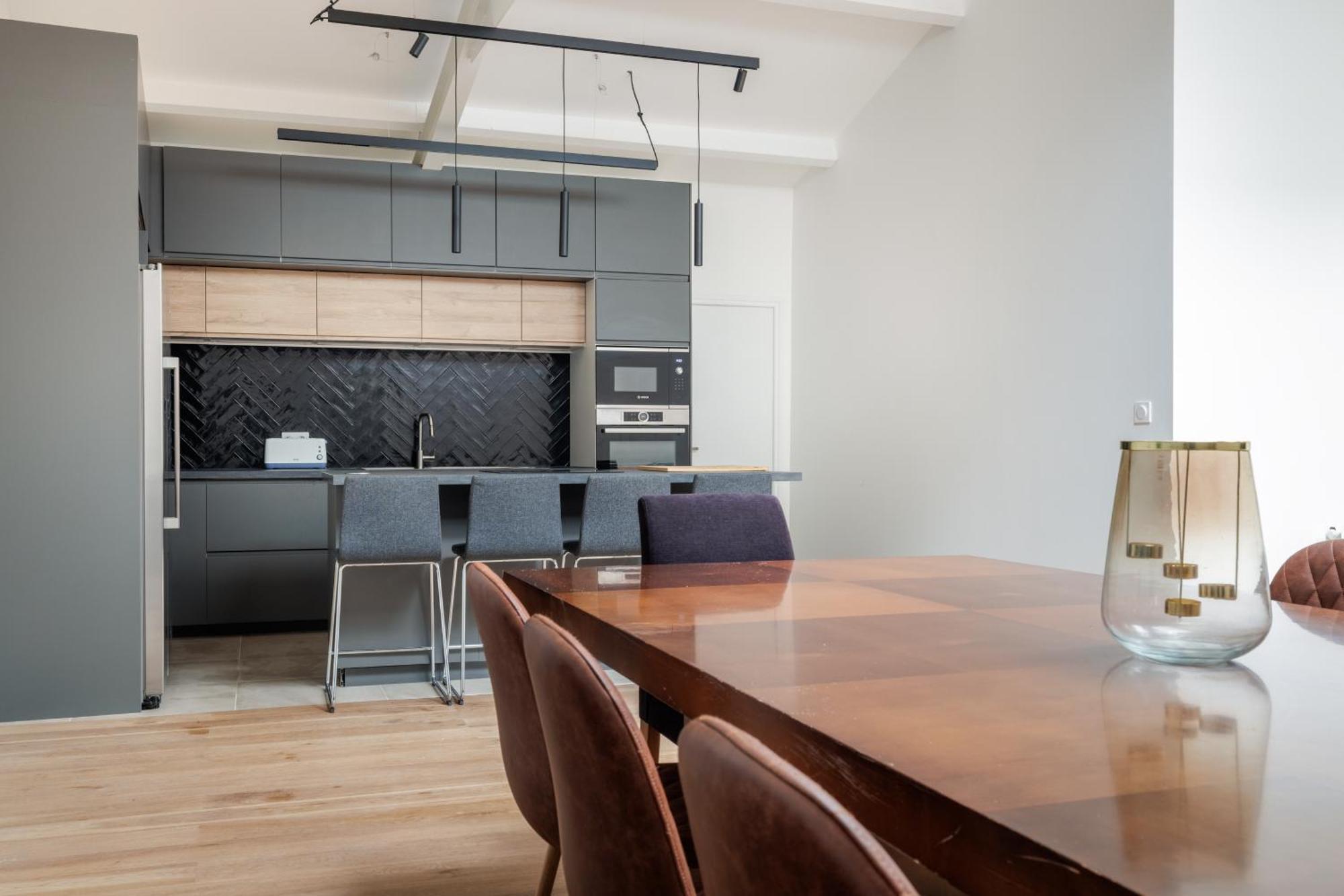 Chaleureux Appartement Pour 6Pers #4 Asnieres-sur-Seine Luaran gambar