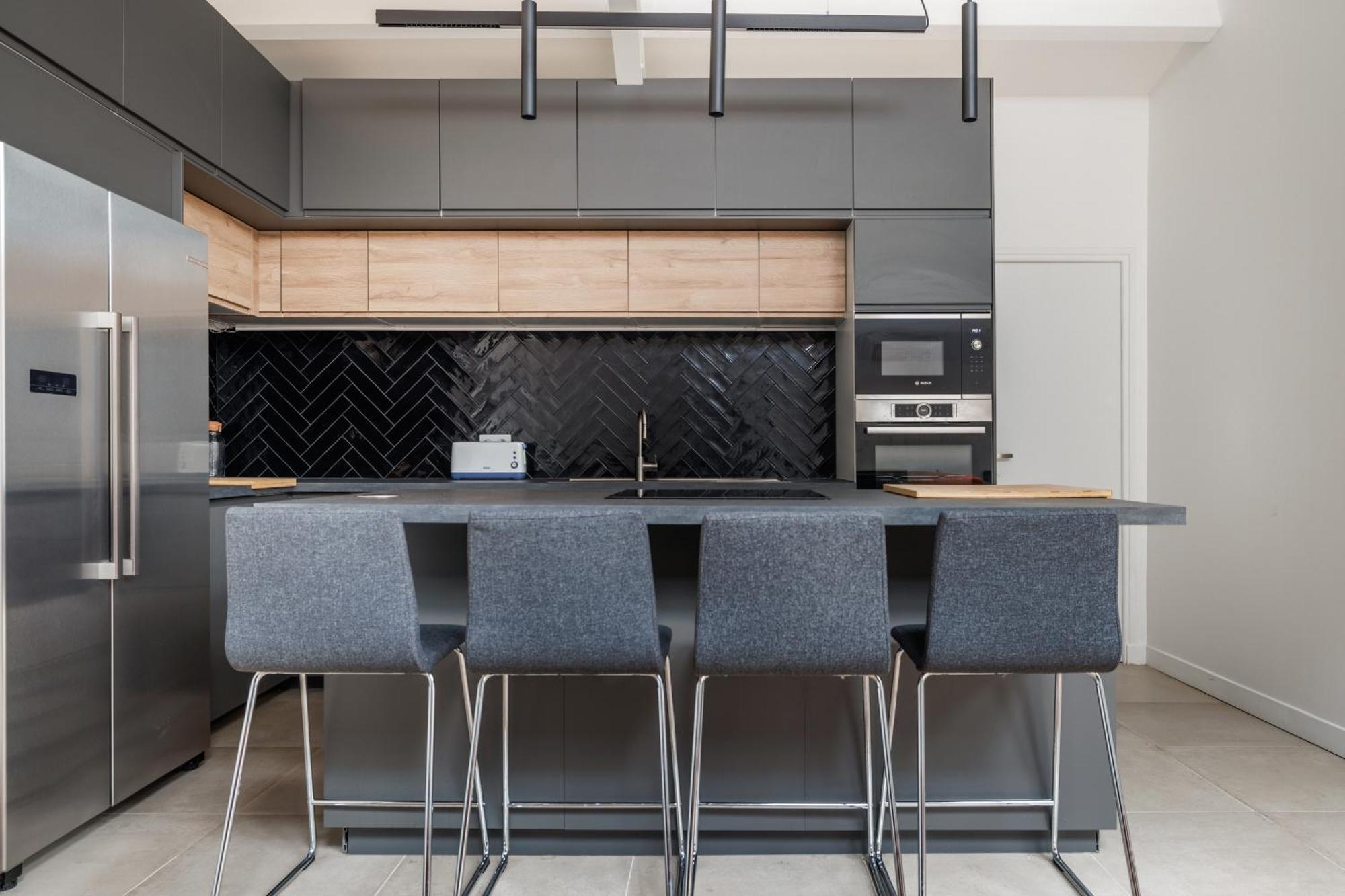 Chaleureux Appartement Pour 6Pers #4 Asnieres-sur-Seine Luaran gambar