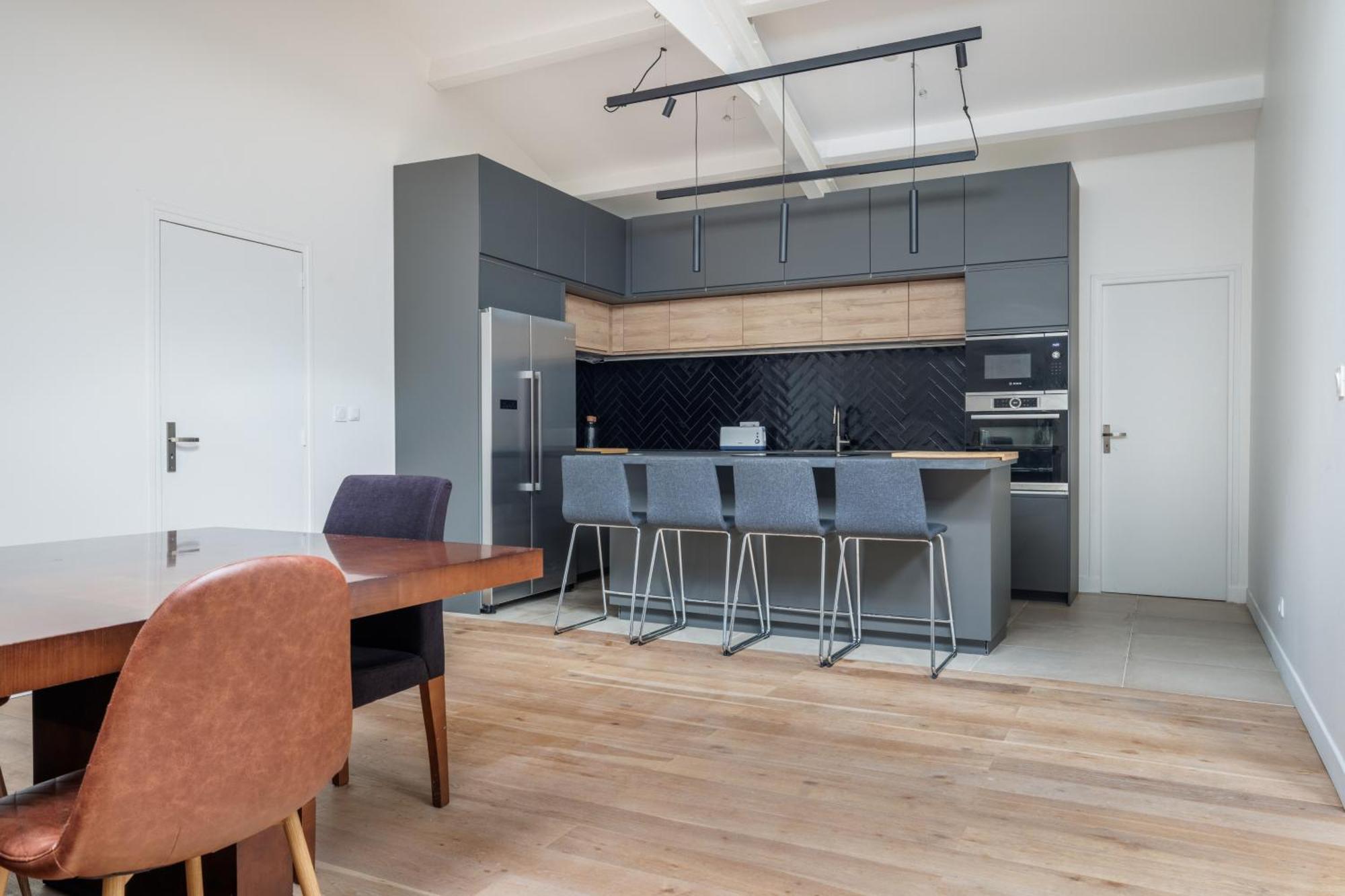 Chaleureux Appartement Pour 6Pers #4 Asnieres-sur-Seine Luaran gambar